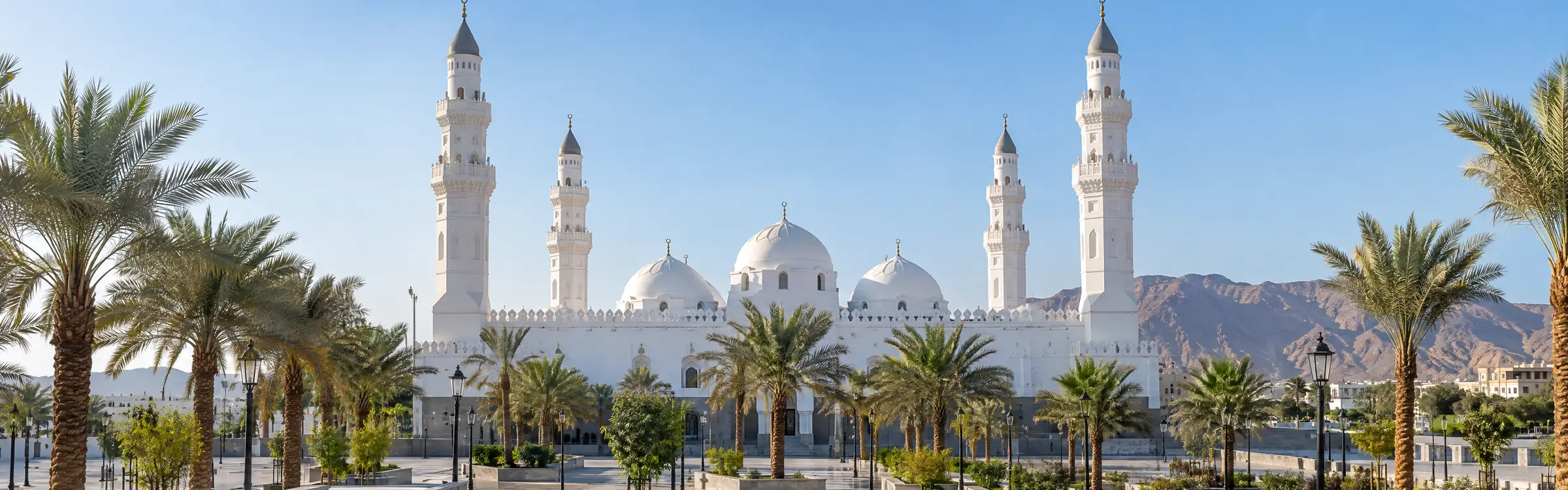 Masjids in Madinah