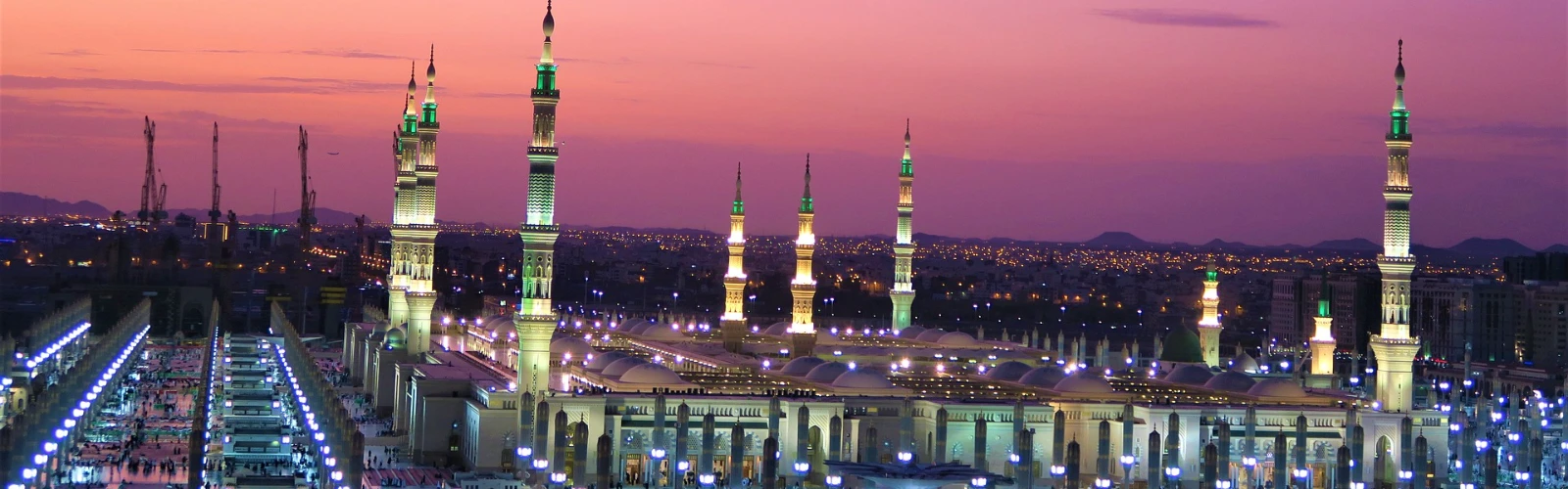 Prophet’s Mosque In Medina