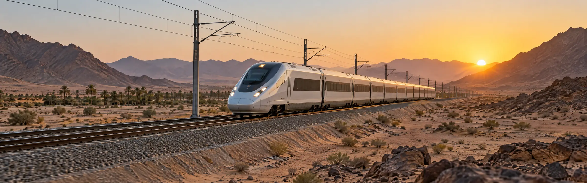 Guía: tren Haramain de La Meca a Medina