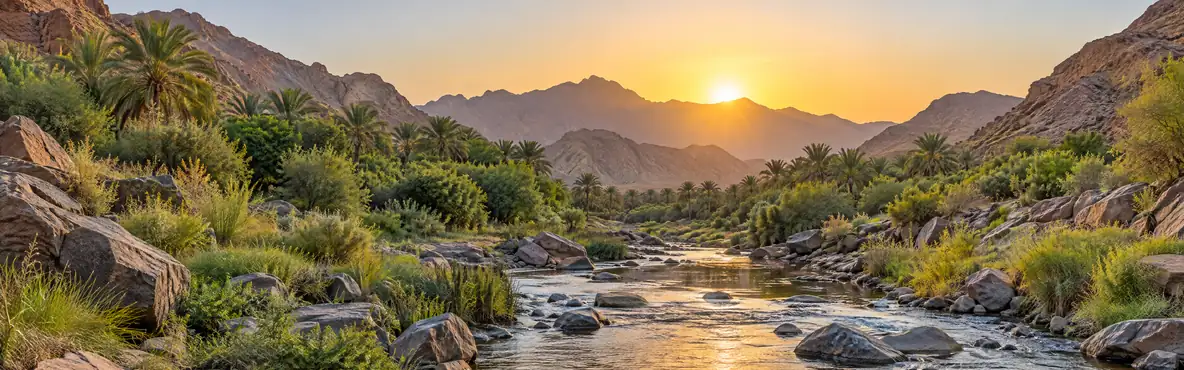 Guía de Wadi Al Aqeeq, Medina