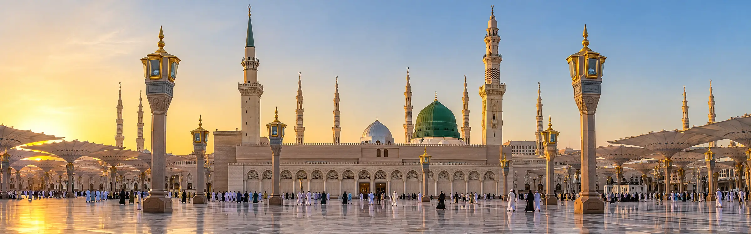 An Overview of Masjid Al Nabawi
