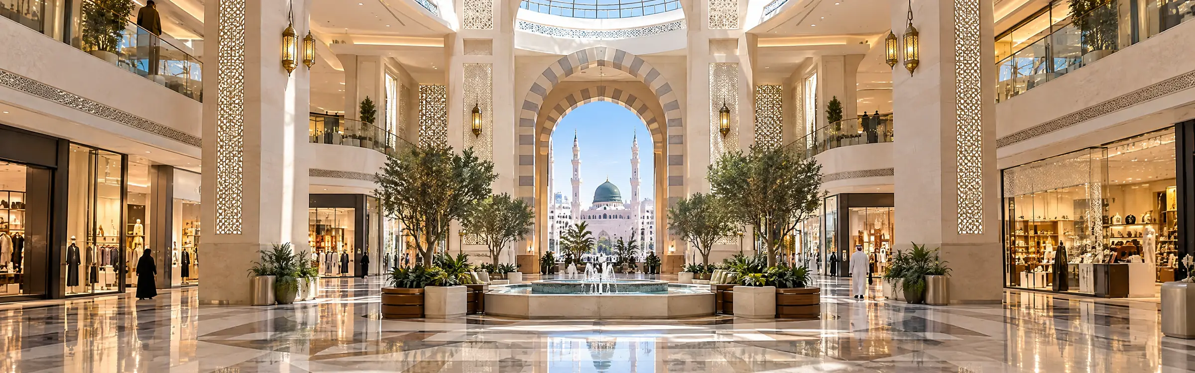 Madina Shopping Mall Saudi Arabia