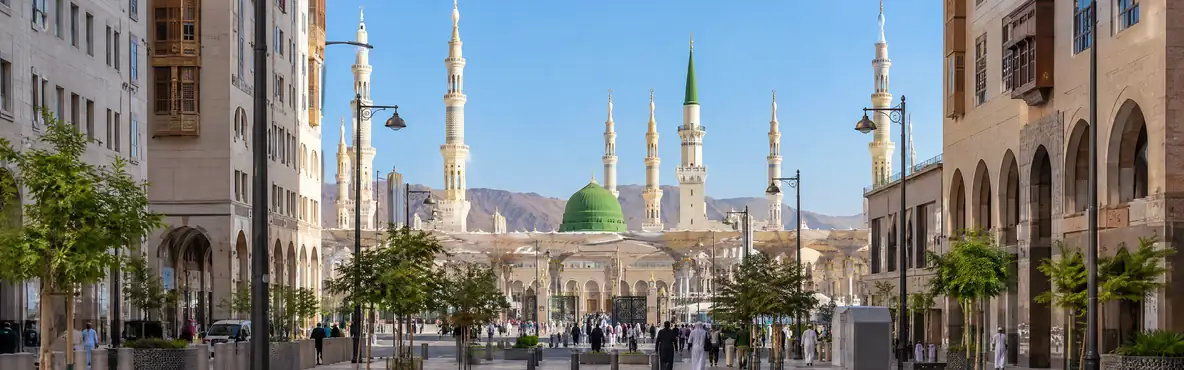 Harem’e (Mescid-i Nebevî) Yakın En İyi 3 Yıldızlı Medine Otelleri