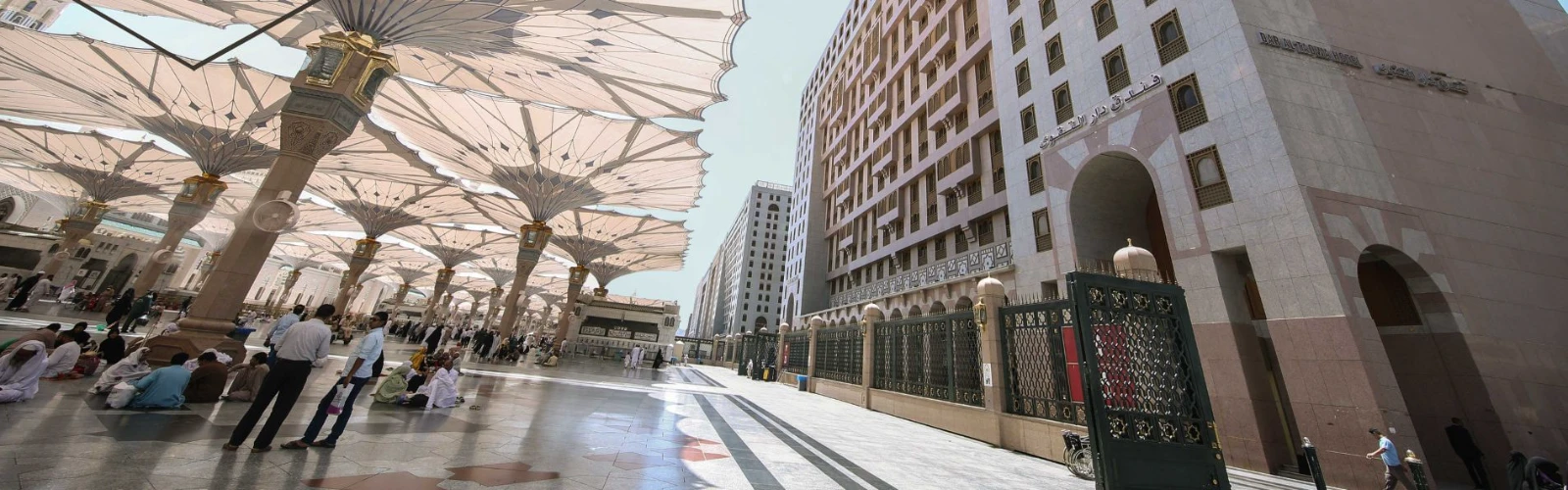 Best 8 Hotels near Al-Masjid an-Nabawi King Fahd Gate