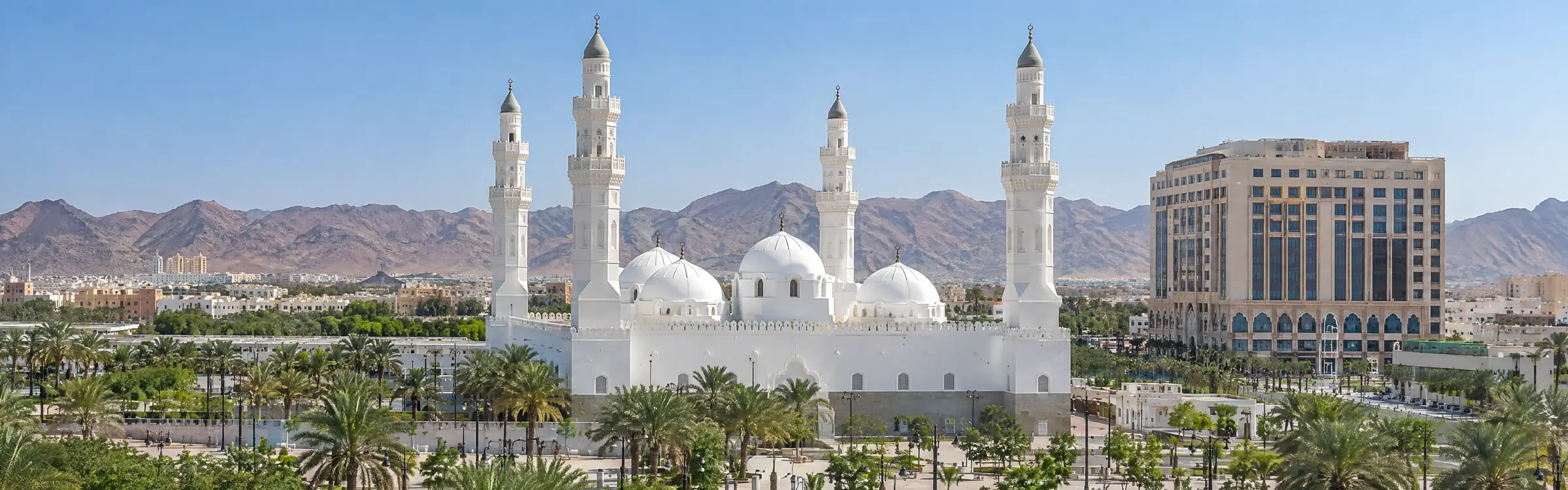 3 mejores hoteles cerca de la Mezquita de Quba