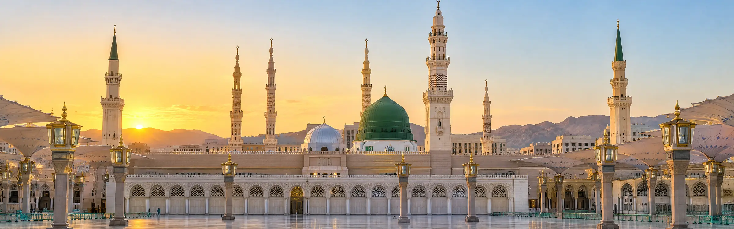 استكشف أسرار القبة الخضراء في المسجد النبوي وتاريخها