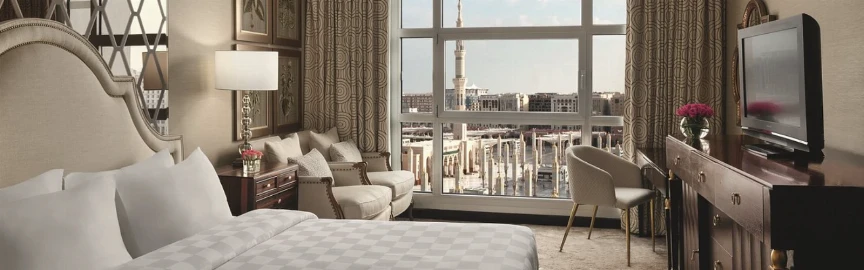 Hotels in Madinah with Ziyarat Tours Included