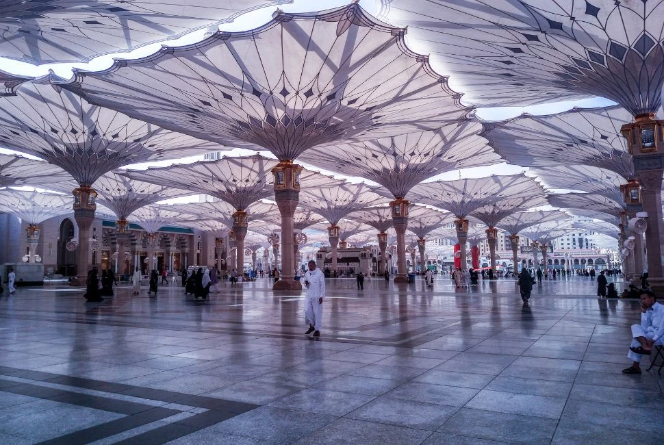 An Overview of Masjid Al Nabawi
