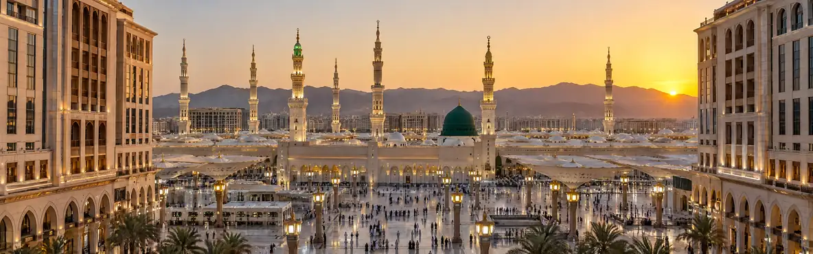 Hotels near Masjid Al Nabawi