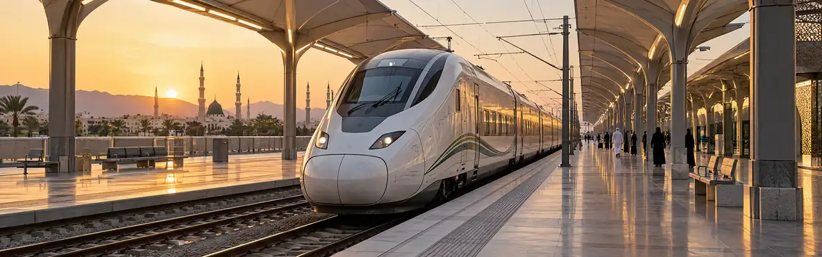 Train vs Bus vs Taxi: What’s the Best Way to Go from Jeddah to Madinah?