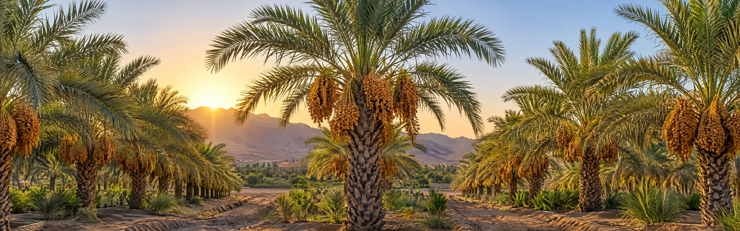 Visiting The Date Farms Around Madinah