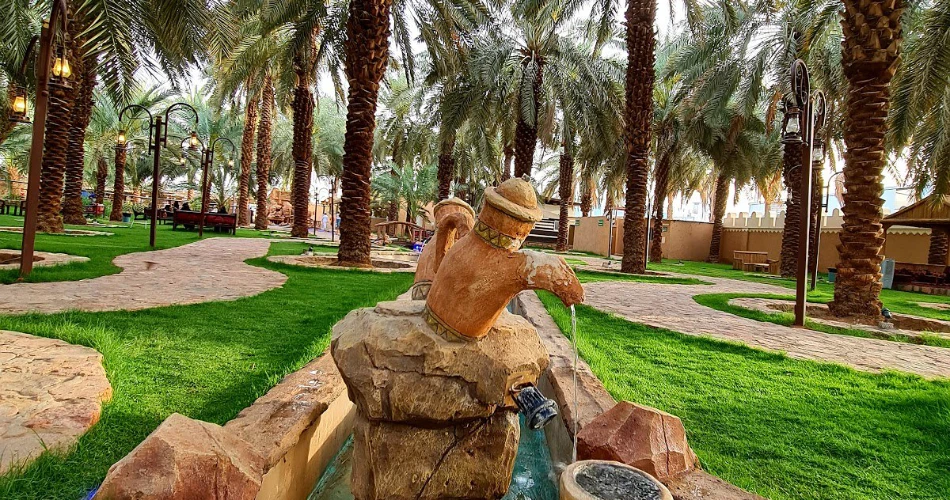10 Peaceful Parks and Green Spaces in Madinah
