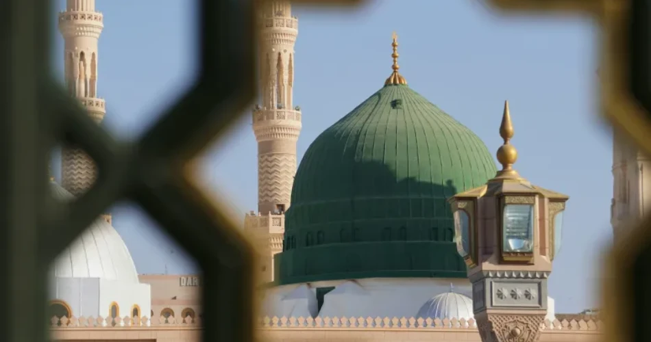 Exploring the Secrets and History of Masjid Nabawi’s Green Dome