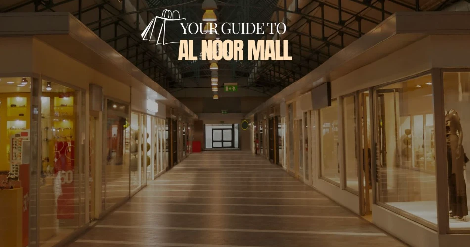 Your Guide to Al Noor Mall: Where to Shop & Dine Near Masjid an-Nabawi