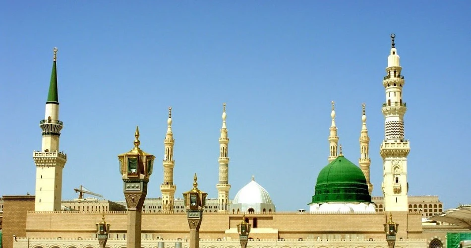24 Hours in Masjid Al Nabawi