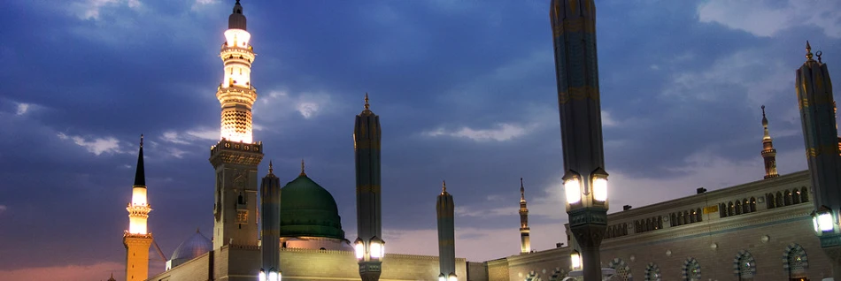 24 Hours in Masjid Al Nabawi
