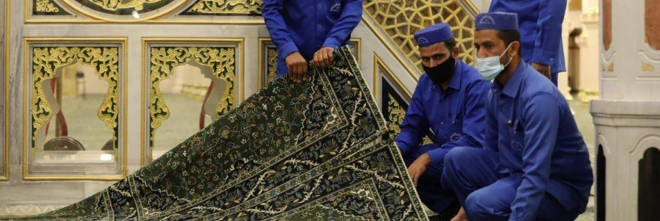 24 Hours in Masjid Al Nabawi