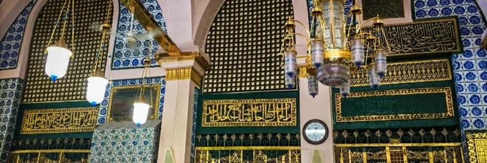 24 Hours in Masjid Al Nabawi