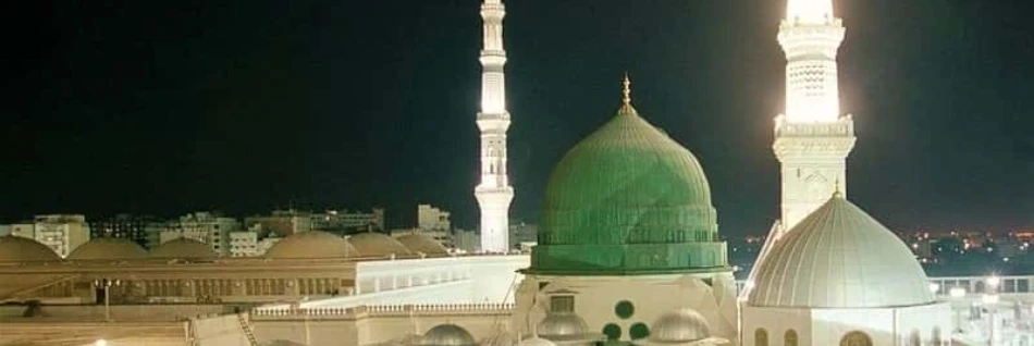 24 Hours in Masjid Al Nabawi
