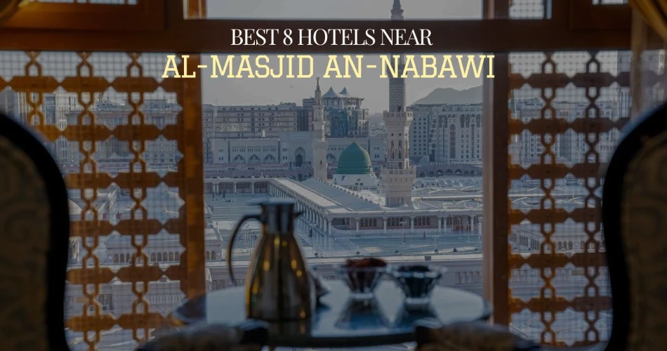 Best 8 Hotels near Al-Masjid an-Nabawi King Fahd Gate