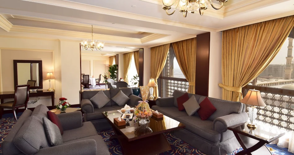 Best 8 Hotels near Al-Masjid an-Nabawi King Fahd Gate