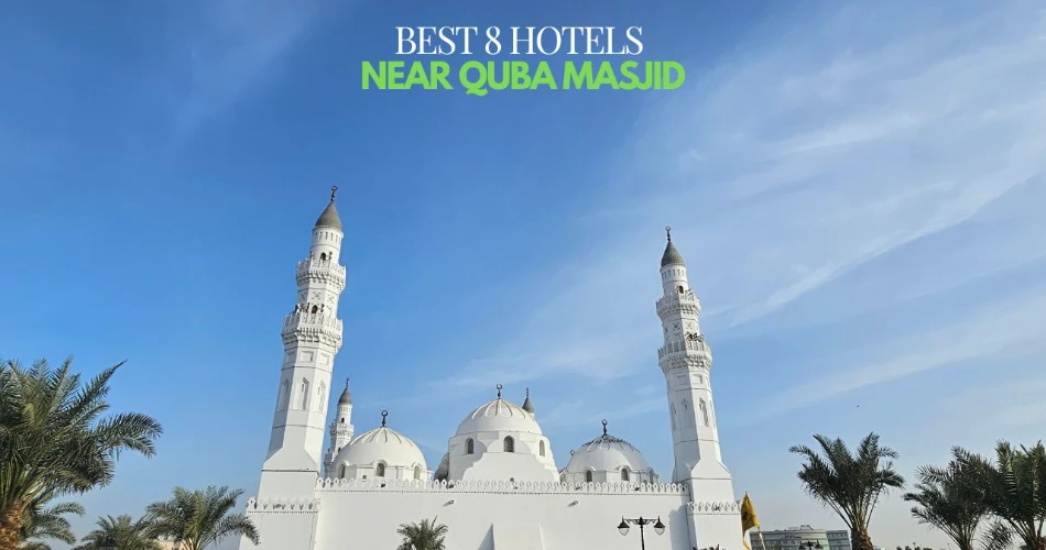 Best 8 Hotels near Quba Masjid