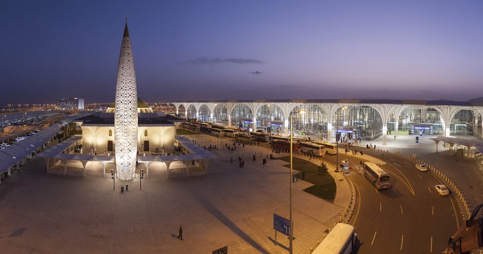 Al Madinah Prince Mohammad Airport Layover