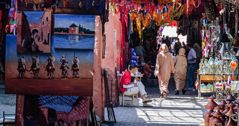 Recorre los mercados tradicionales