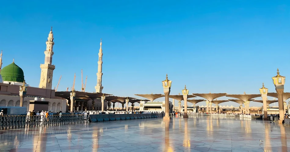 Visita la Mezquita del Profeta (Masjid an-Nabawi)