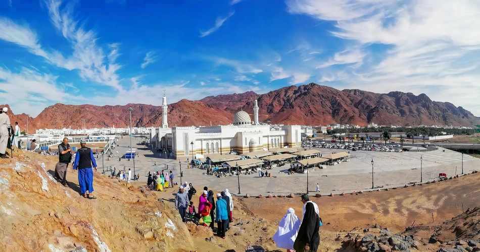 Mount Uhud, Madinah