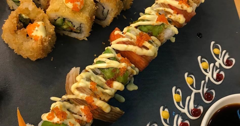Sushi at Tokushi, Madinah