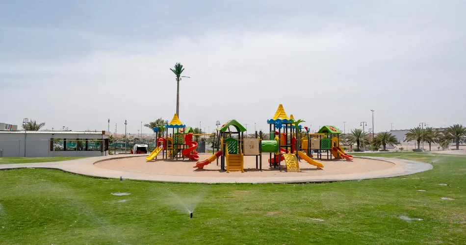 Playground at King Fahd Park, Madinah