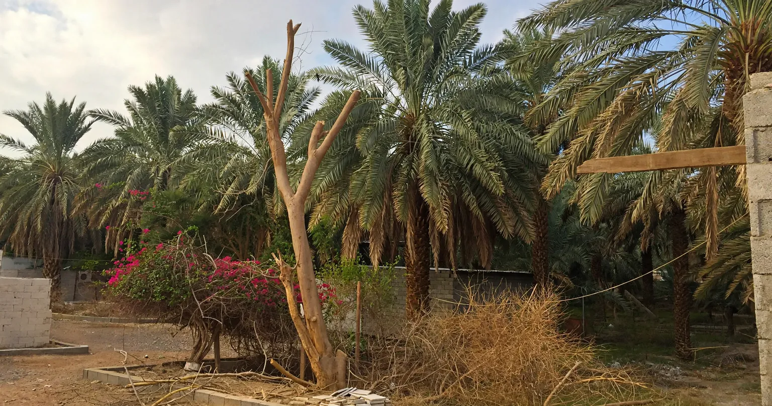 حديقة سلمان الفارسي في المدينة المنورة