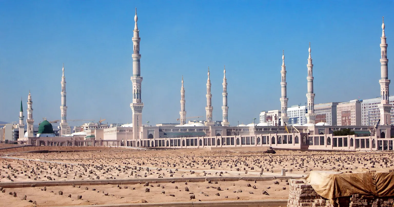 جنة البقيع في المدينة المنورة