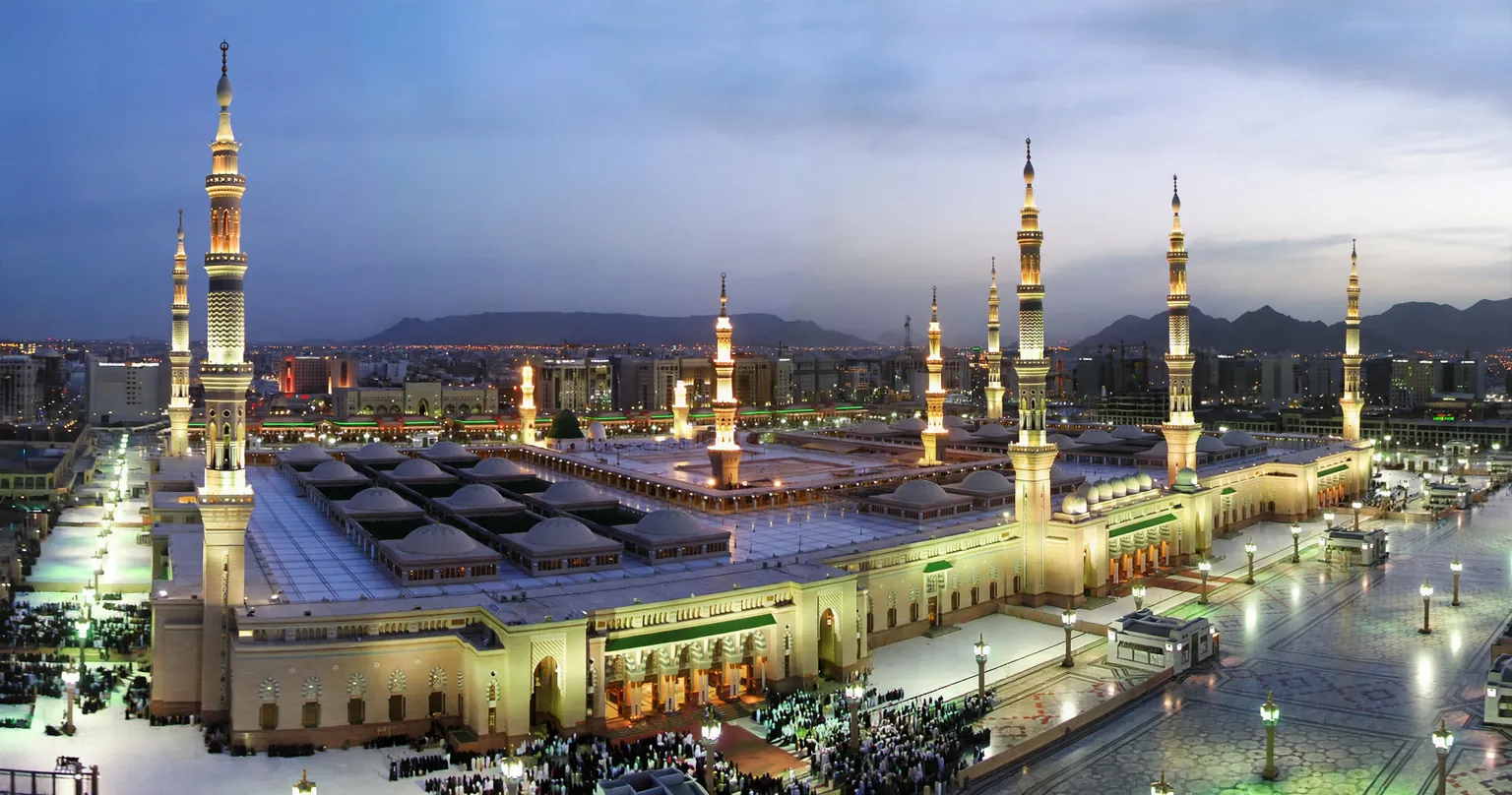 Masjid an-Nabawi di Madinah
