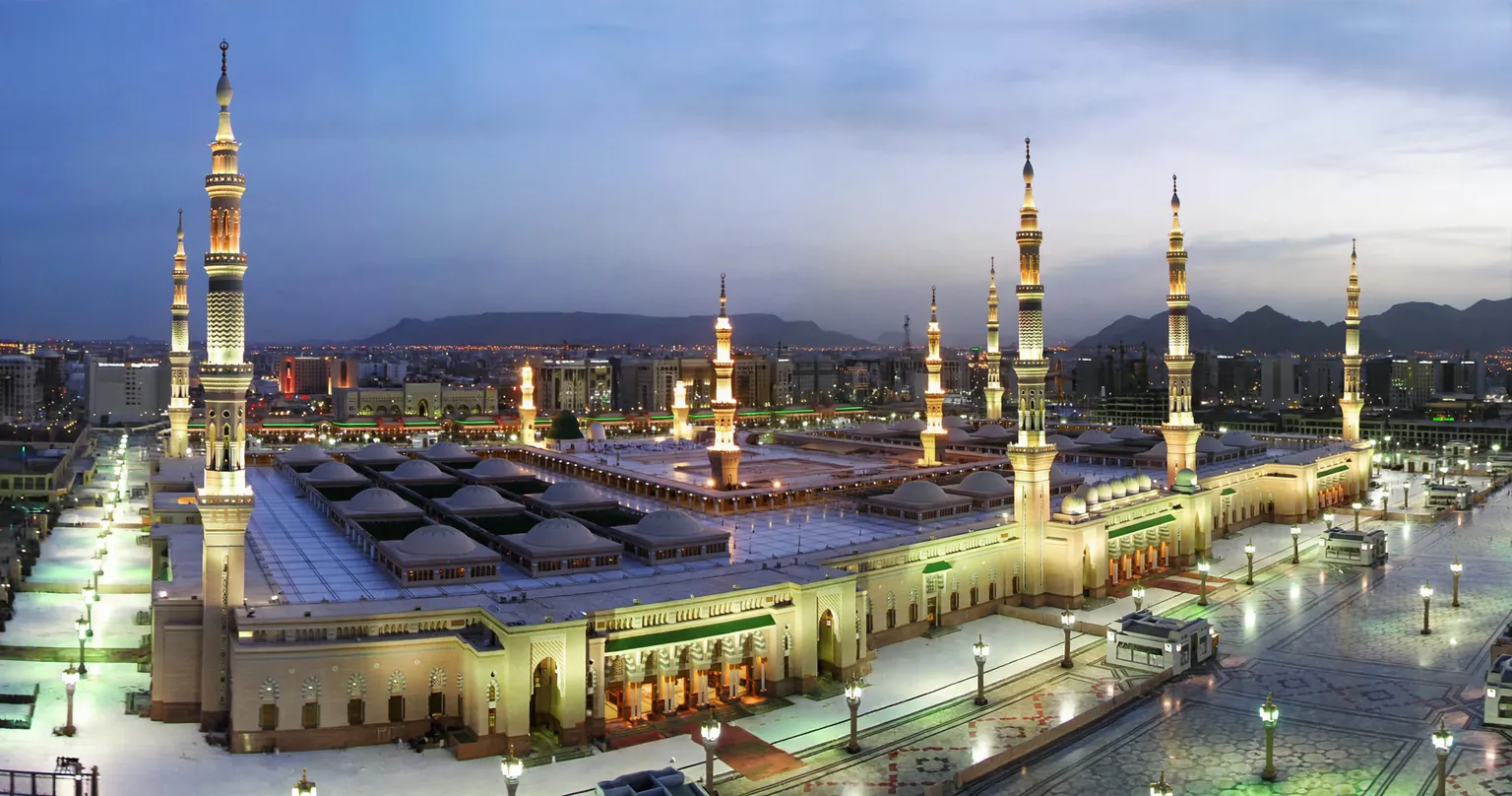 Medine'deki Masjid an-Nabawi
