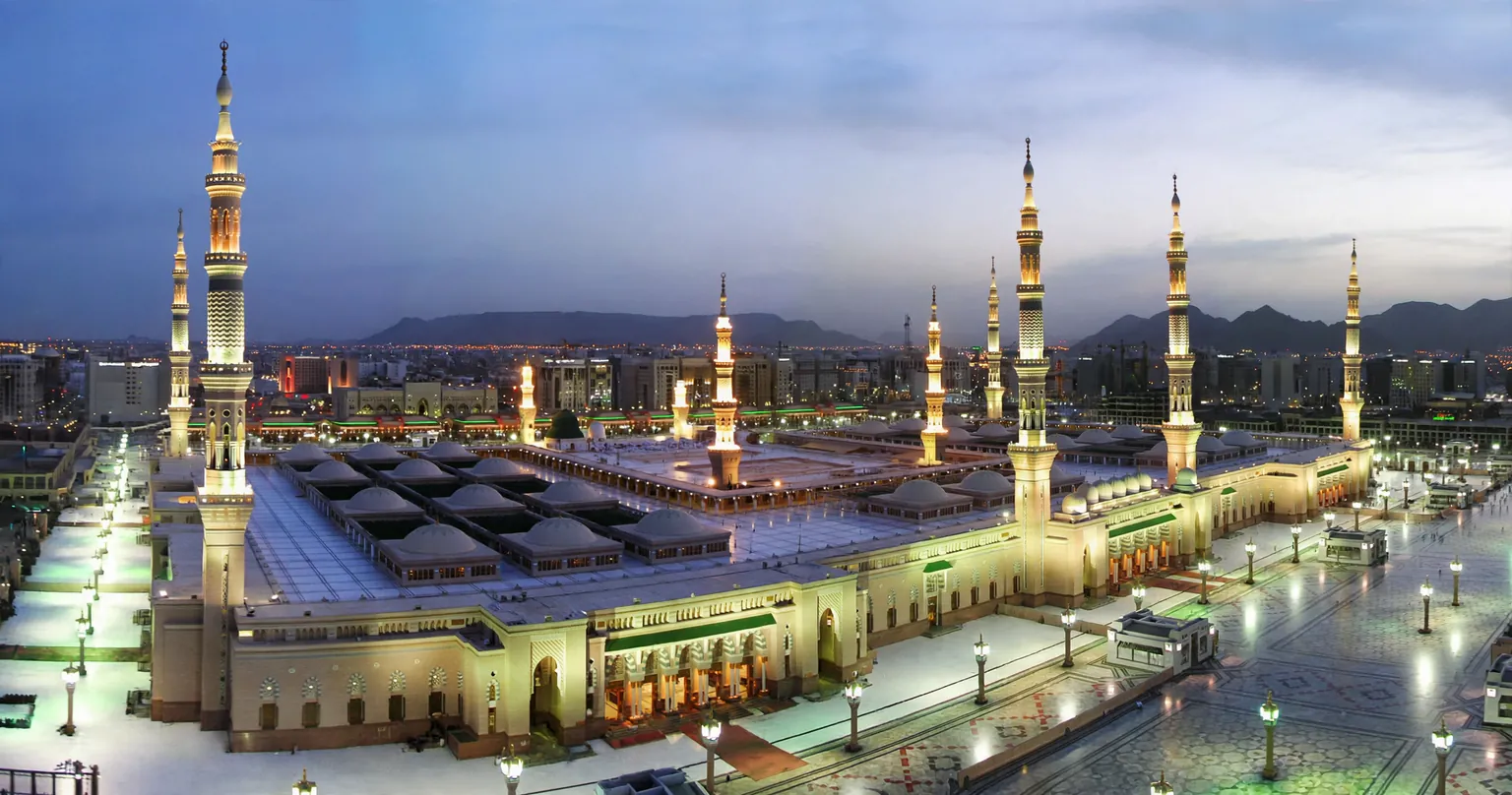 Masjid an-Nabawi in Madinah