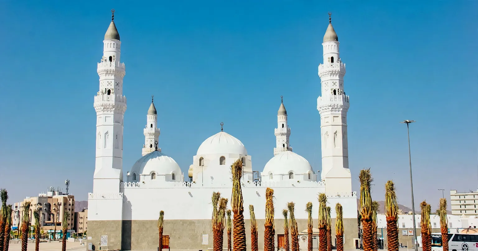Masjid Quba di Madinah