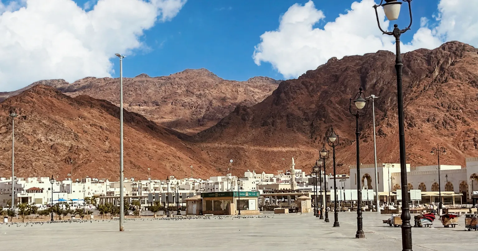 Mount Uhud di Madinah