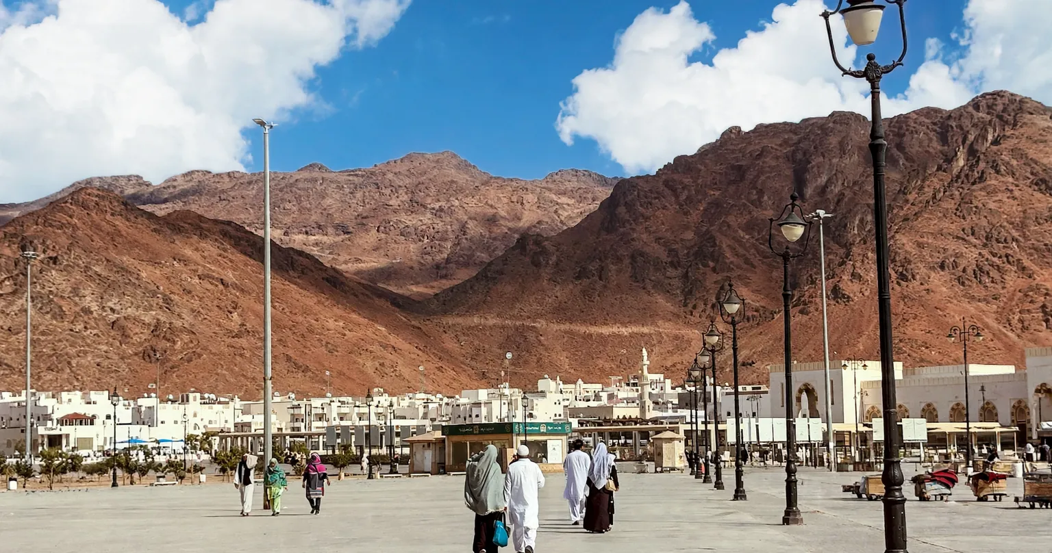 جبل أحد في المدينة المنورة