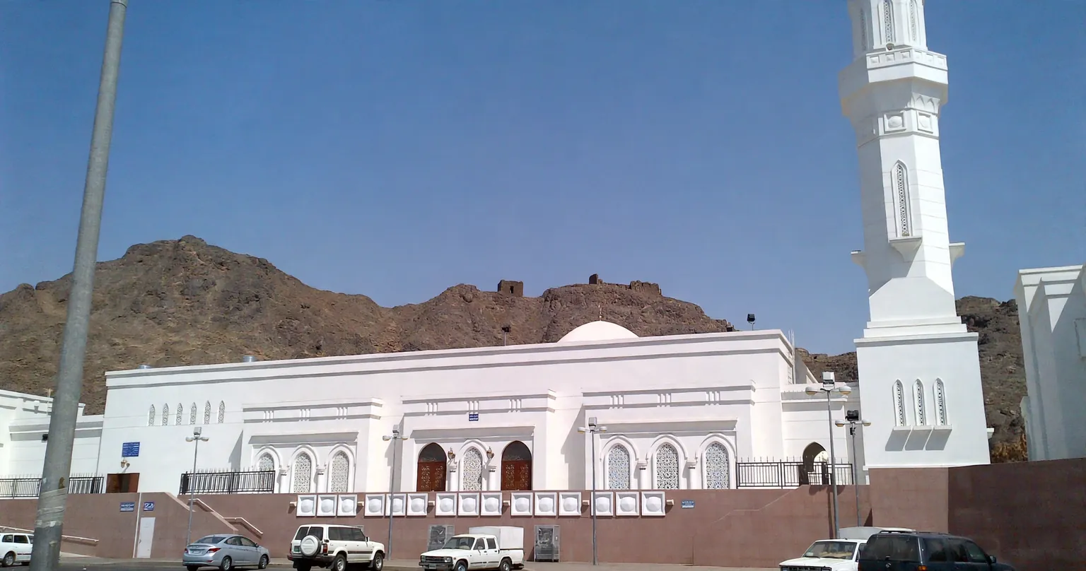 Medine'deki Yedi Mescit
