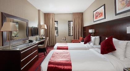 Frontel Al Harithia Hotel - image 10