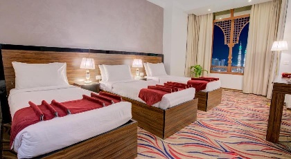 Al Hayat Golden Hotel - image 14