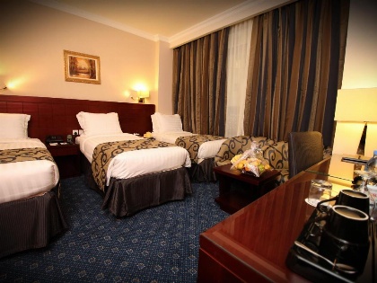 Al Rawda Al Aqeeq Hotel - image 12