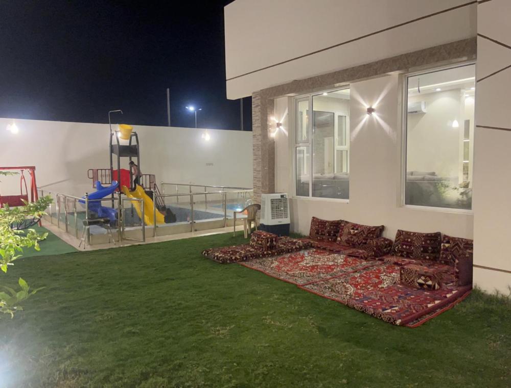 شاليه حكاية بمسبح و العاب مائية - image 7