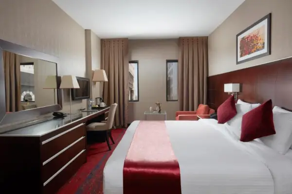 Junior Suite with Partial Haram View