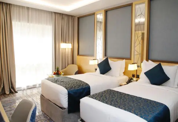 Suite de tres dormitorios