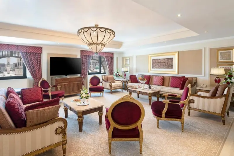 Harem manzaralı Grand Royal Süit görsel 3