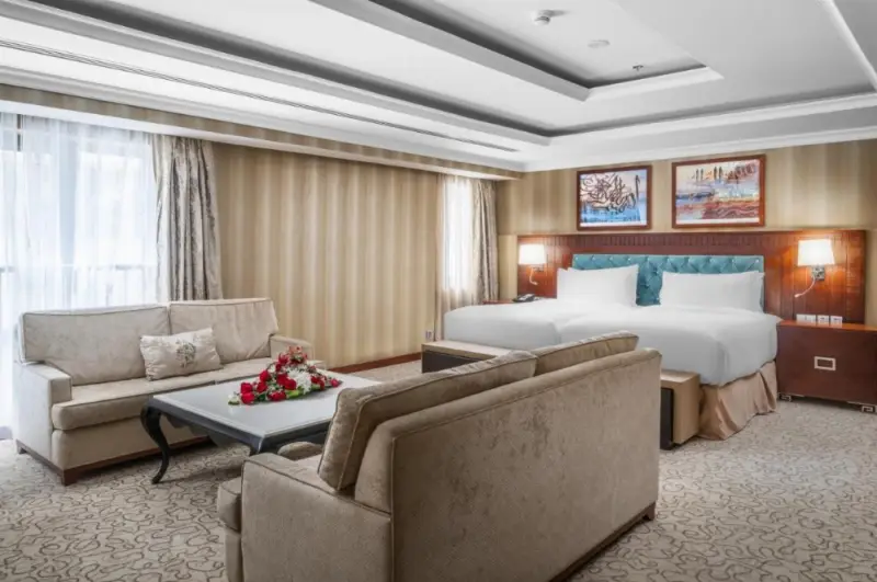 Suite Diraja Dua Bilik Tidur dengan Pemandangan Bandar imej 5