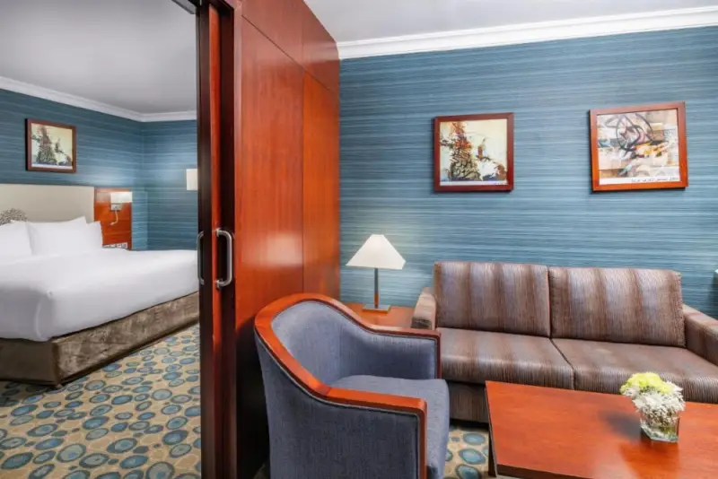 Suite Junior dengan katil King, pemandangan bandar imej 4